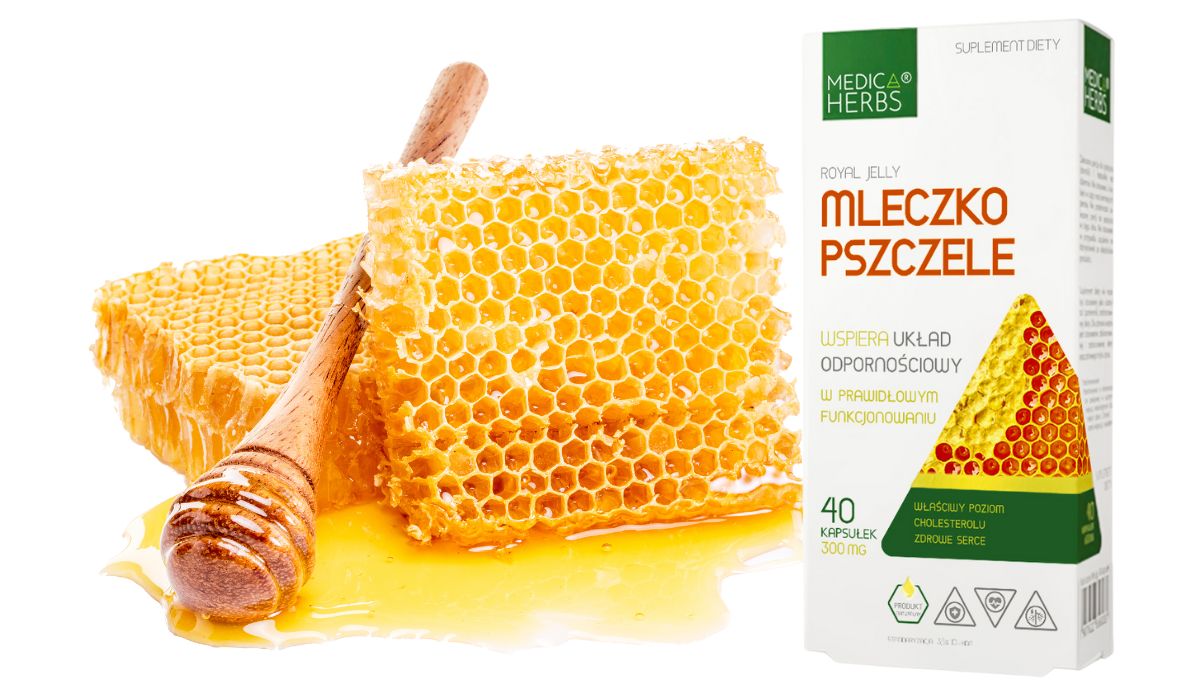 Medica Herbs Mleczko pszczele>