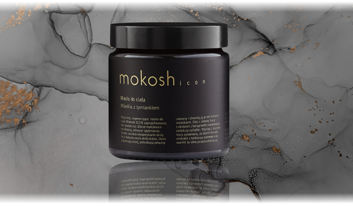 Mokosh - Limited Edition Icon - Masło do ciała - Wanilia z tymiankiem - 120 ml
