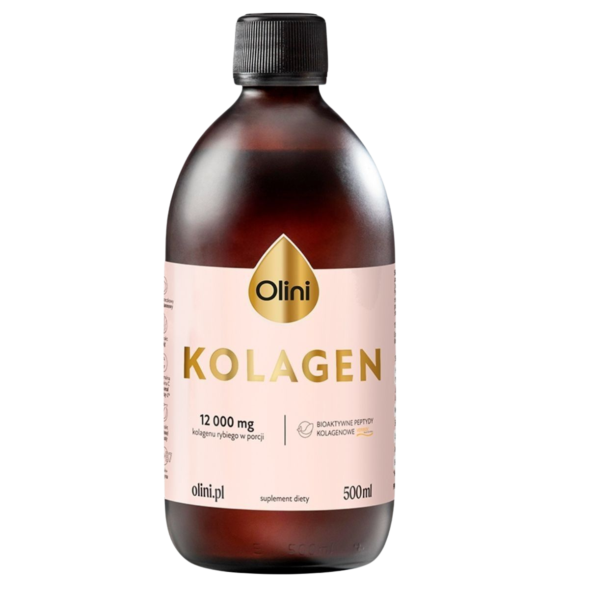 Kolagen Rybi 12000 mg z witaminą C Olini 500 ml