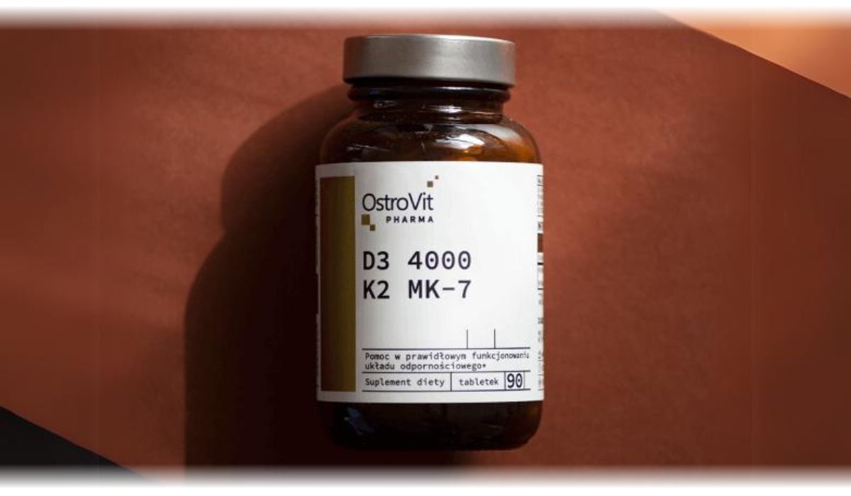 OstroVit Pharma D3 4000 IU