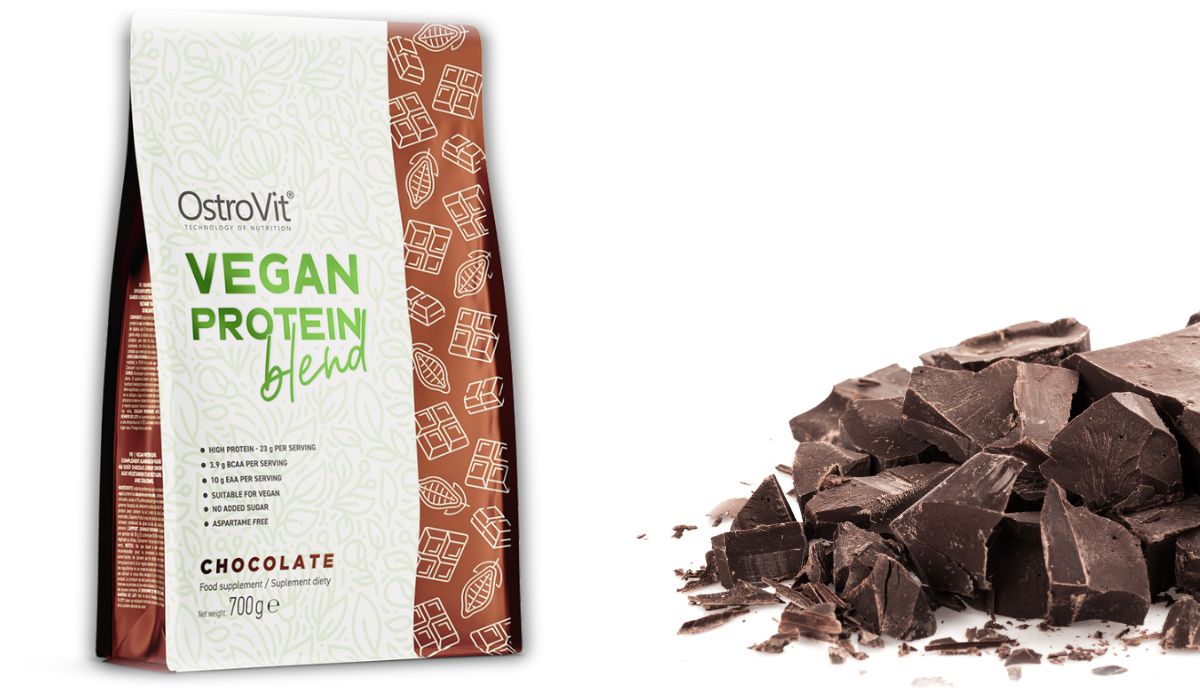 OstroVit Vegan Protein Blend 700 g
