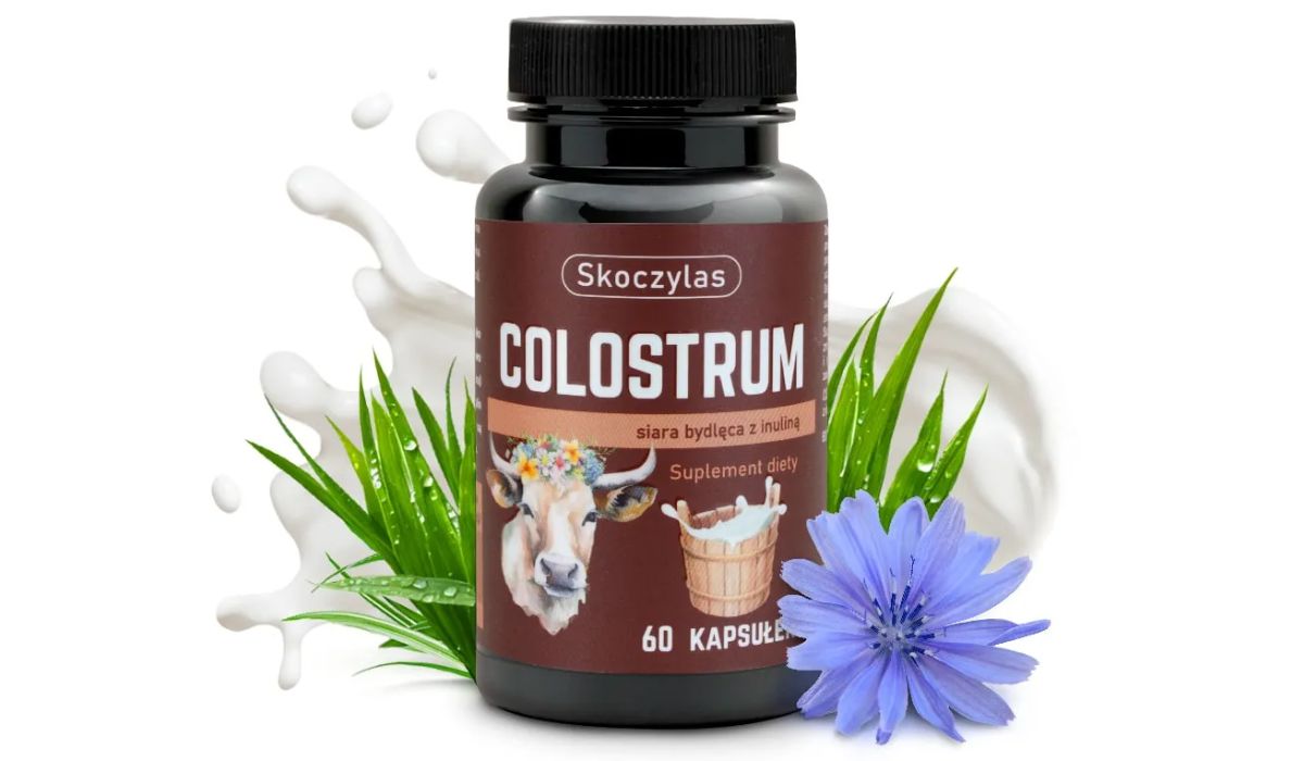 Colostrum siara bydlęca z inuliną