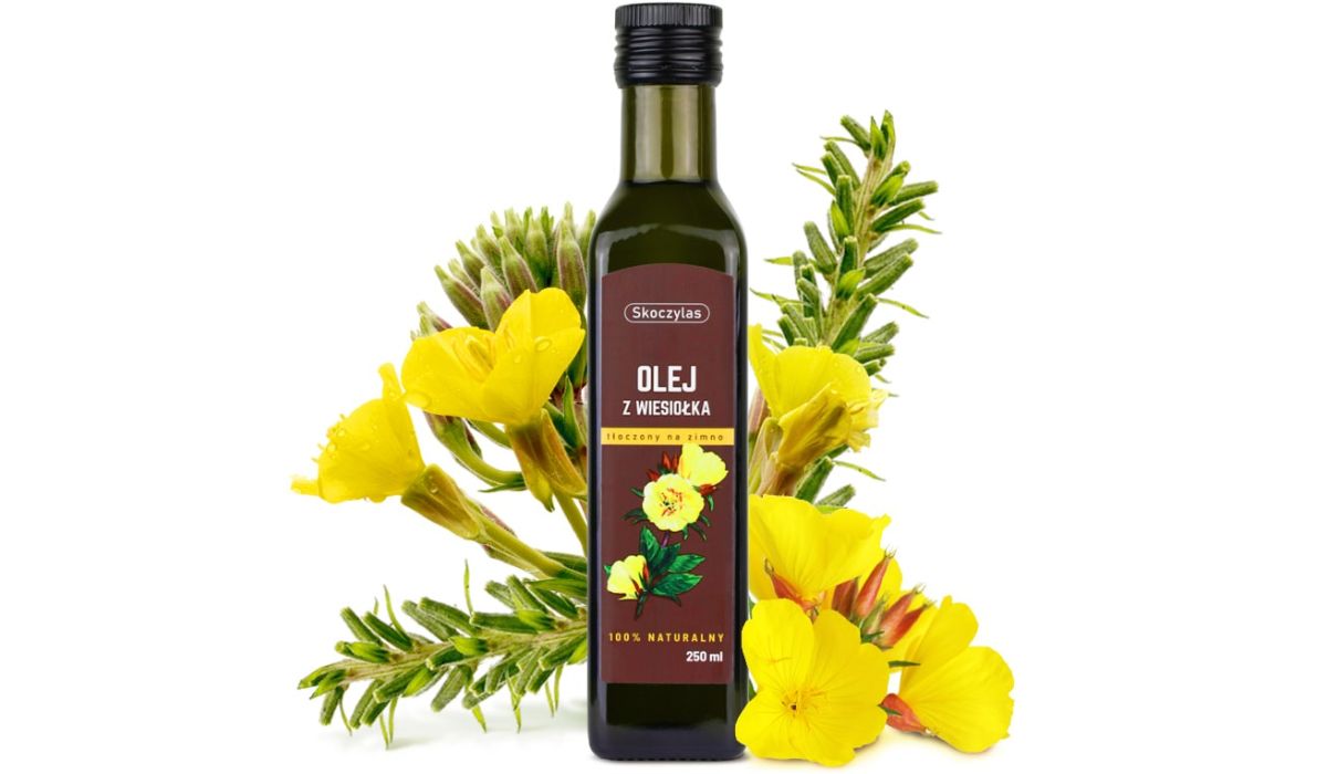 Olej z nasion wiesiołka 250 ml