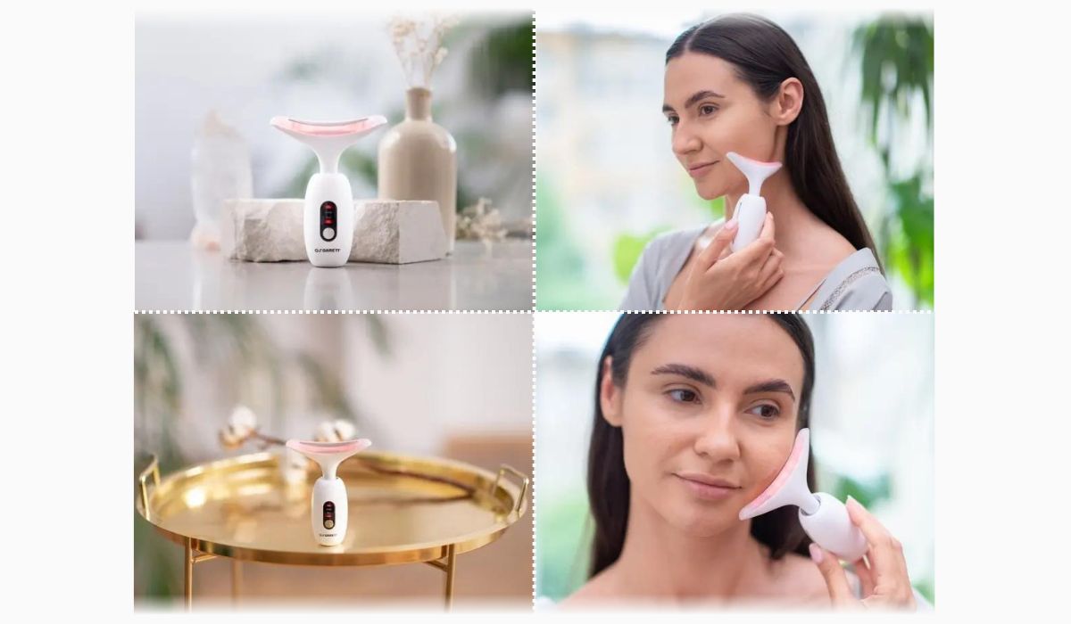  Urządzenie do masażu twarzy i szyji Garett Beauty Lift Skin