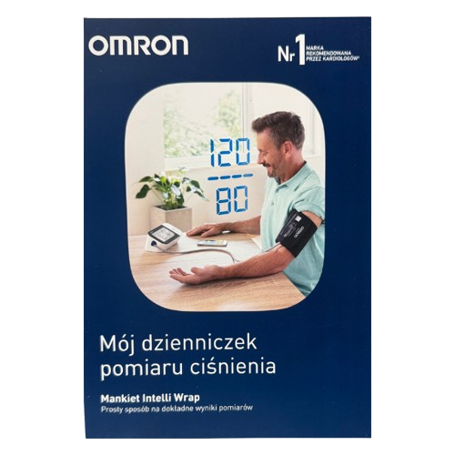 Omron dzienniczek