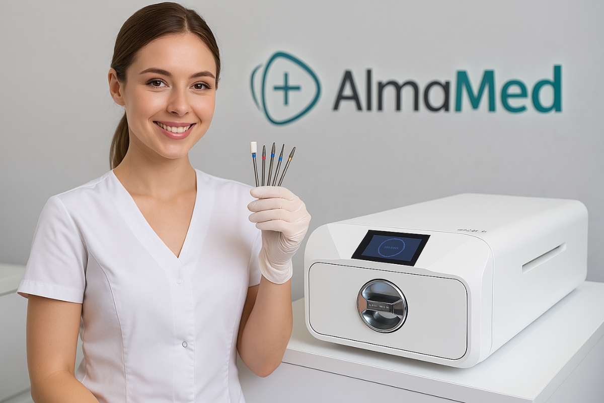 Autoklaw ENBIO S - AlmaMed