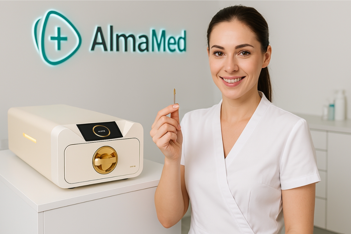 Autoklaw ENBIO S - AlmaMed
