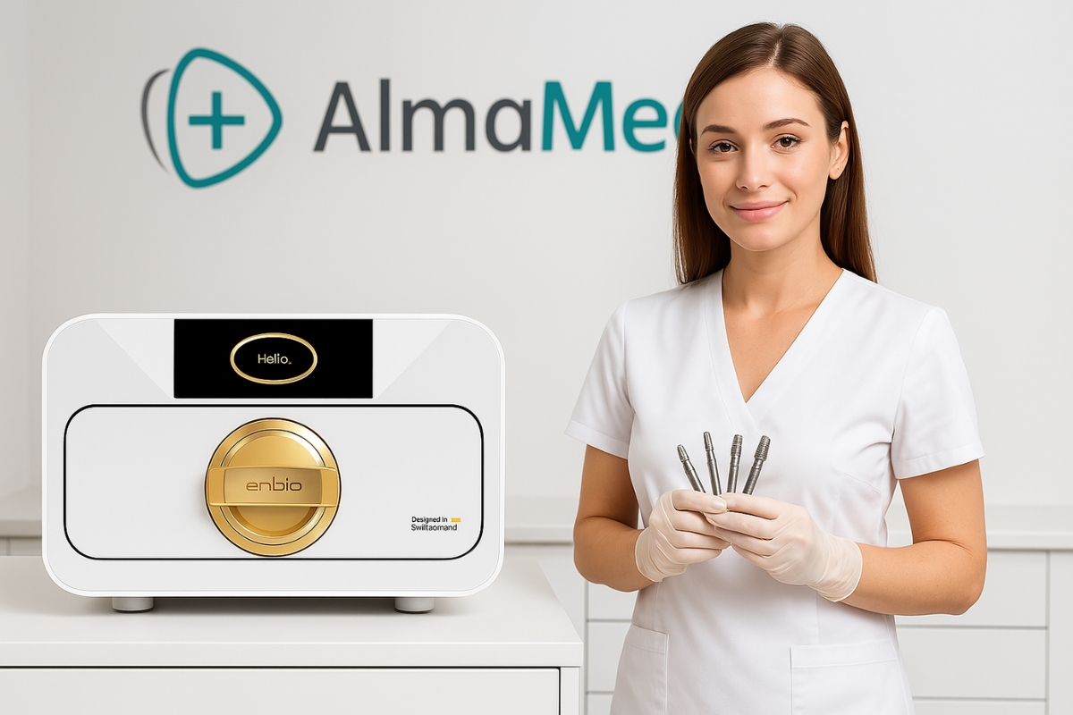 Autoklaw ENBIO S - AlmaMed