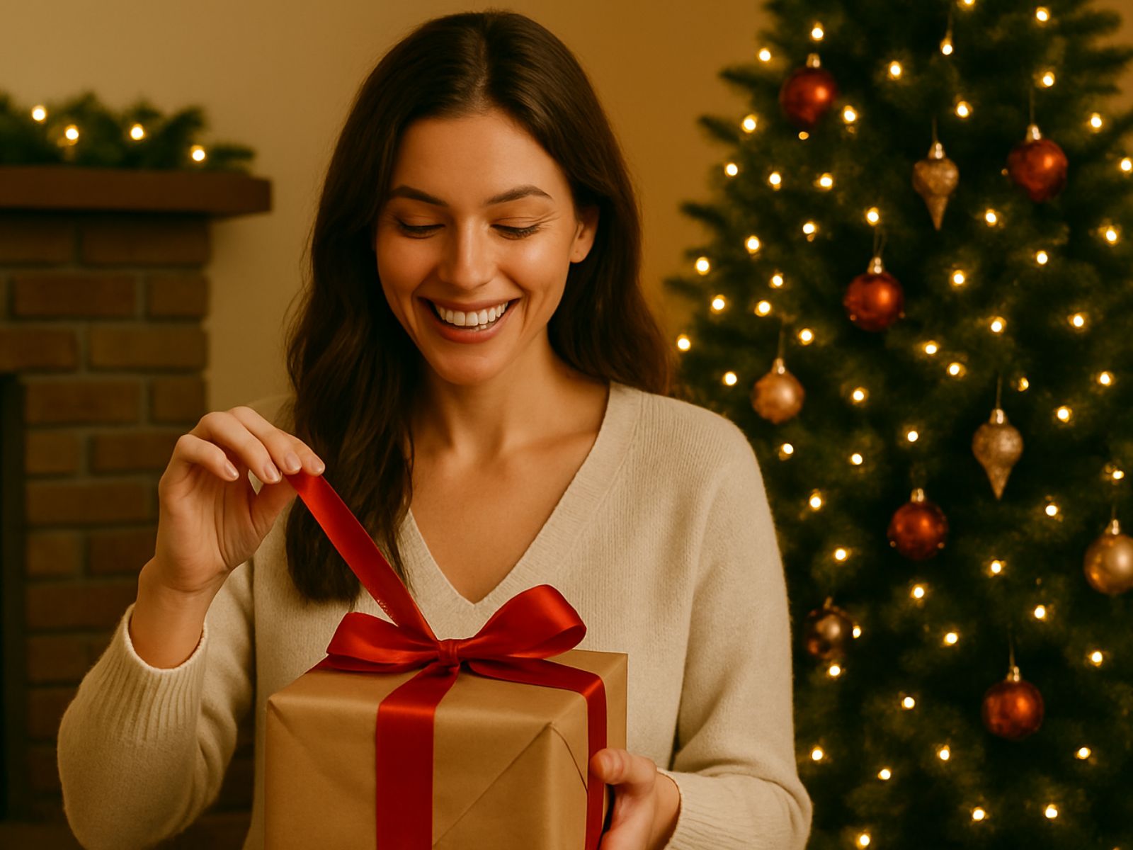 Świąteczne prezenty dla kobiet