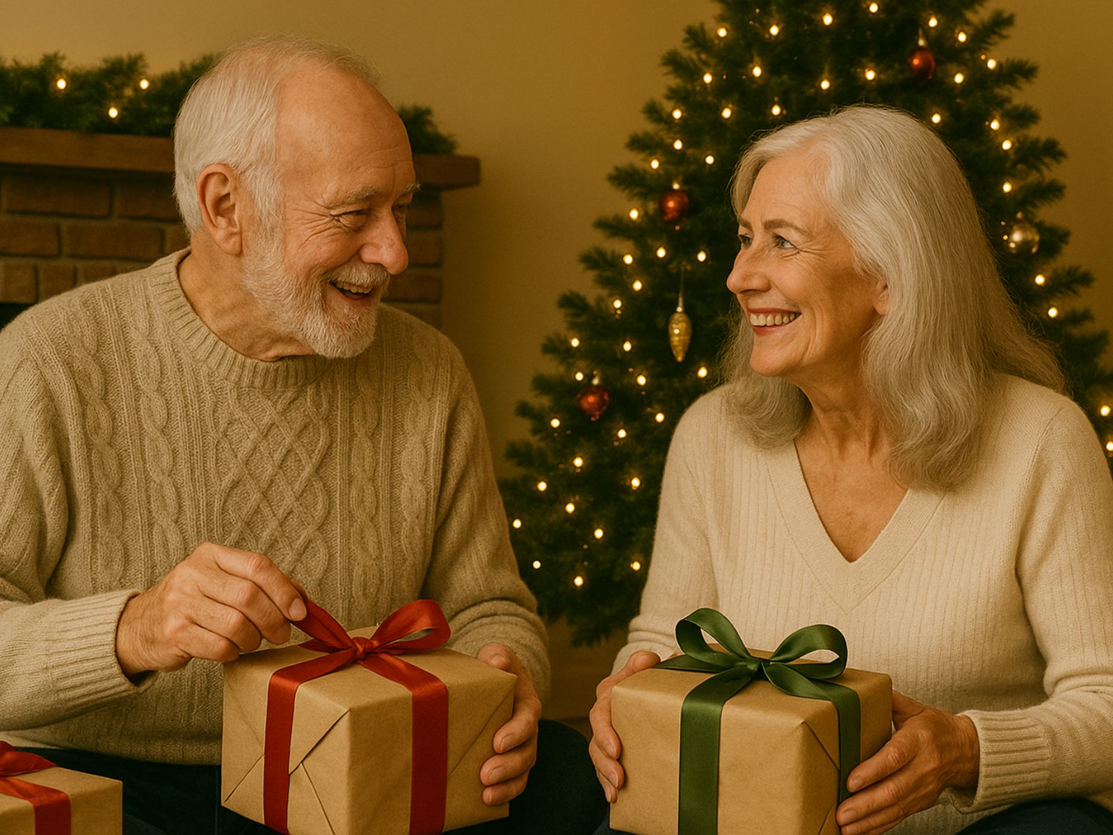 Świąteczne prezenty dla seniorów