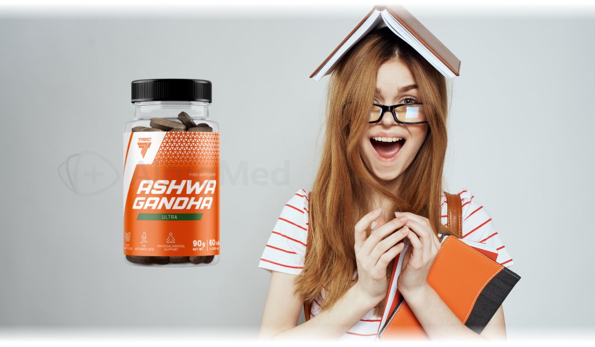  ekstrakt korzenia  Ashwagandhy