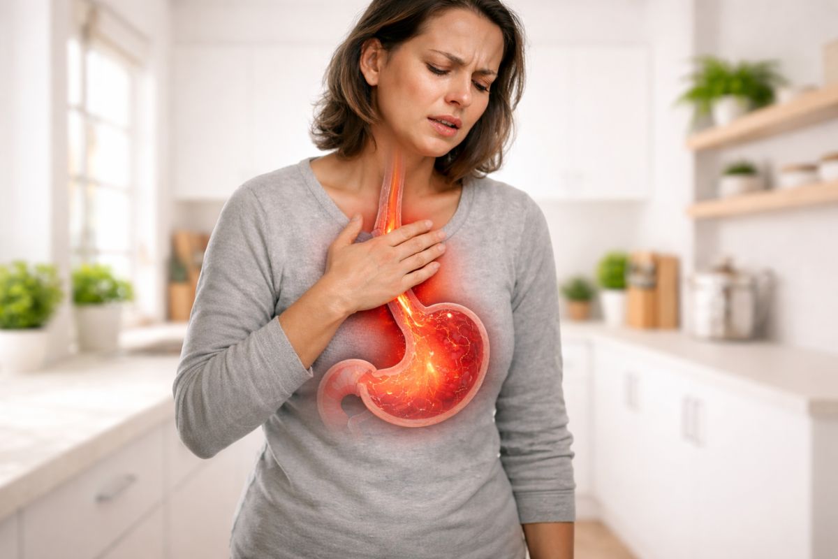  Refluks kwasowo-żołądkowy