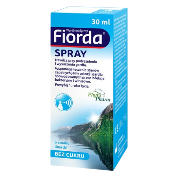 Fiorda Spray do gardła 30 ml