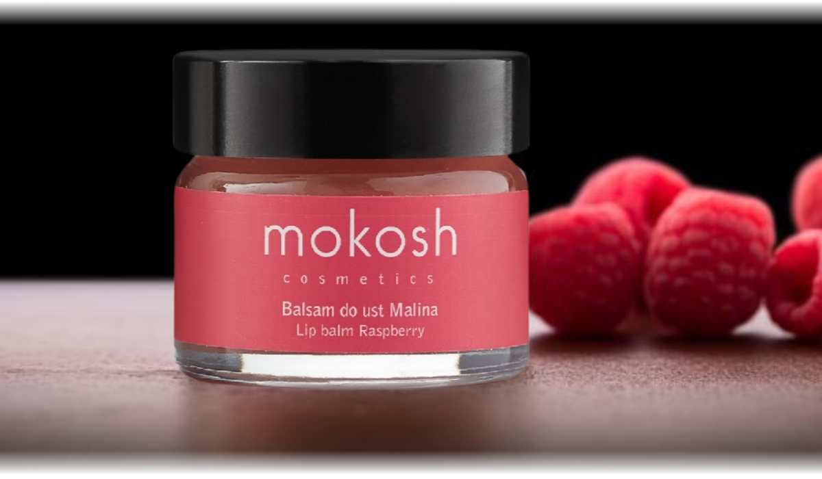  Balsam do ust Mokosh Malina - Intensywna pielęgnacja i soczysty smak malin - 15 ml