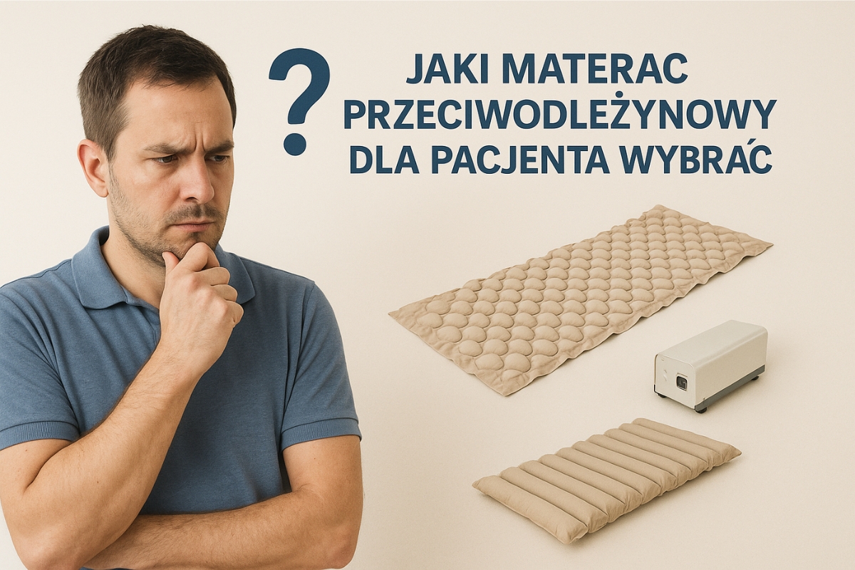 Materac przeciwodleżynowy