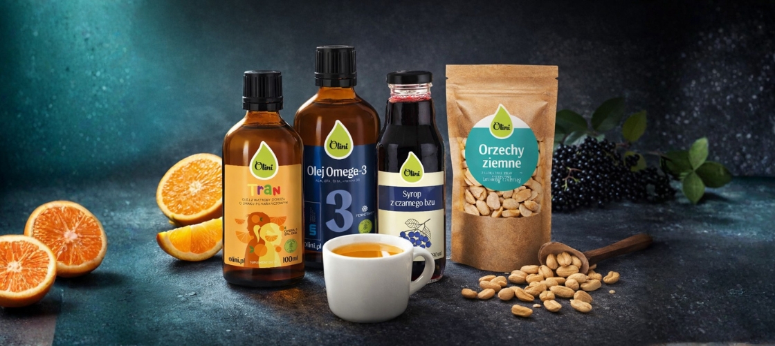 Olini – oleje zimnotłoczone