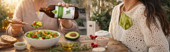 Oleje zimnotłoczone Olini – czarnuszka, lniany, konopny