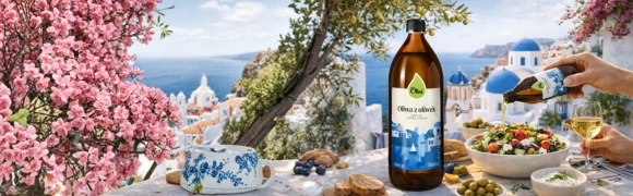 Oliwa z oliwek extra virgin – Grecja, Włochy, Hiszpania, Chorwacja