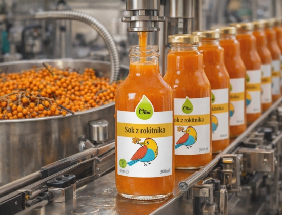 Olini – sok z czarnego bzu