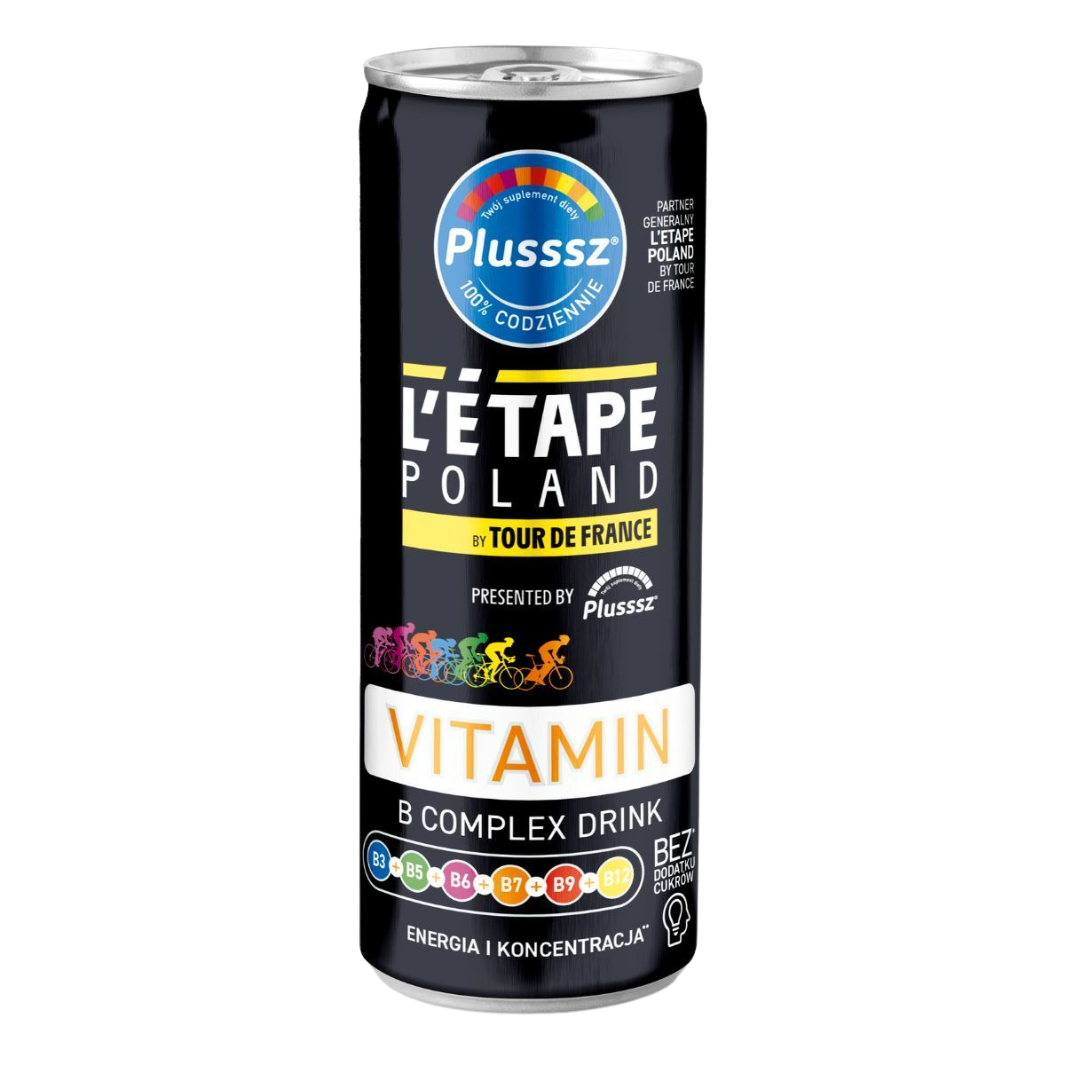 Plusssz Vitamin B Complex L'ETAP POLAND