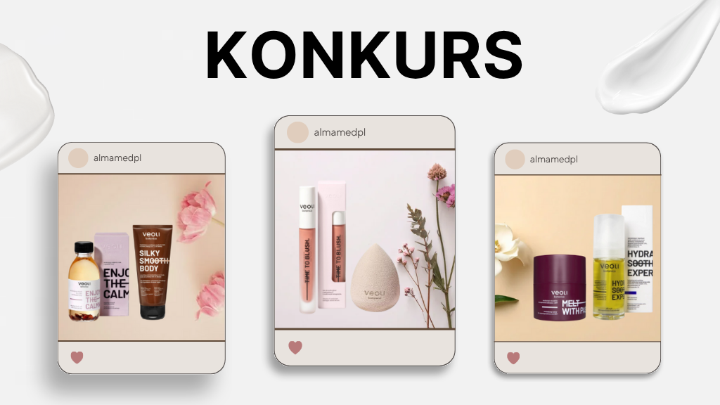 Konkurs Veoli Botanica AlmaMed