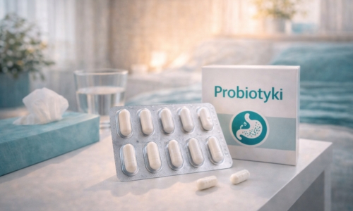 Probiotyki na jelita