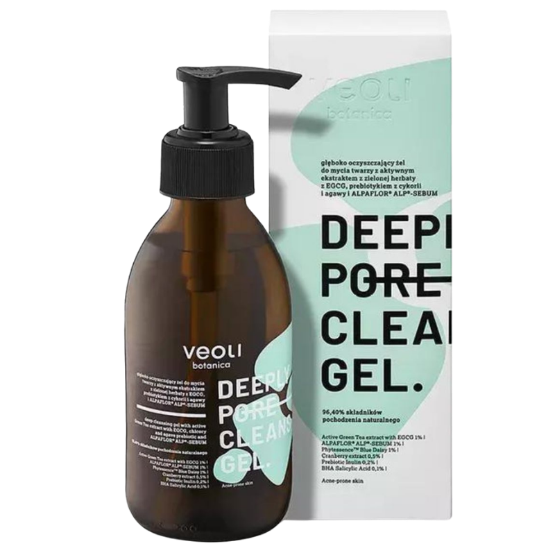 Żel do mycia twarzy Veoli