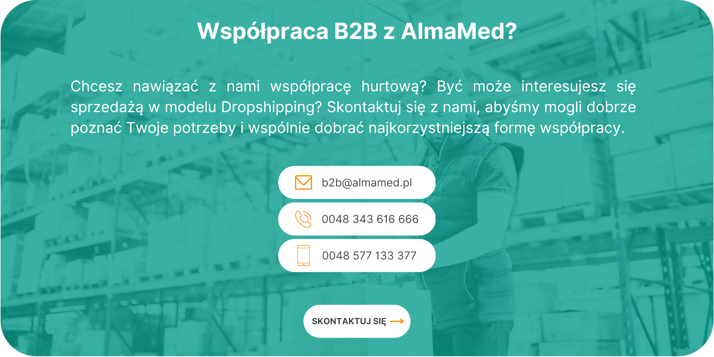 Współpraca B2B z AlmaMed