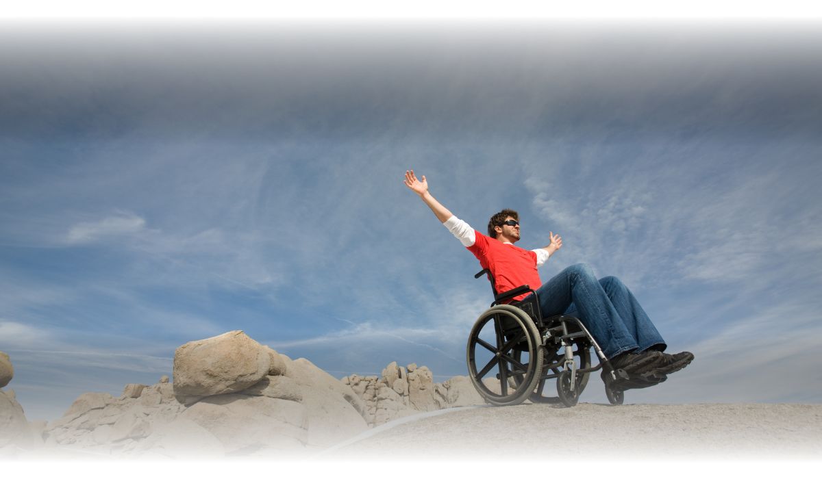 Wózek inwalidzki z napędem elektrycznym